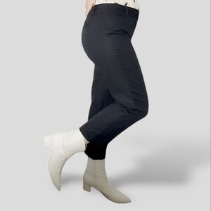 Banana Republic The Martin Fit Stretch Capri/Ankle Fit Trouser Size 10